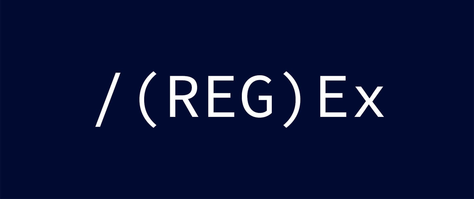 regex-(1)